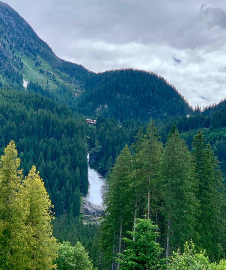 Kitzbuheler Alpen Residenz Top2 Hollersbach Hollersbach im Pinzgau Buitenkant foto