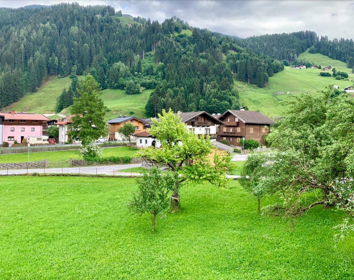 Kitzbuheler Alpen Residenz Top2 Hollersbach Hollersbach im Pinzgau Buitenkant foto